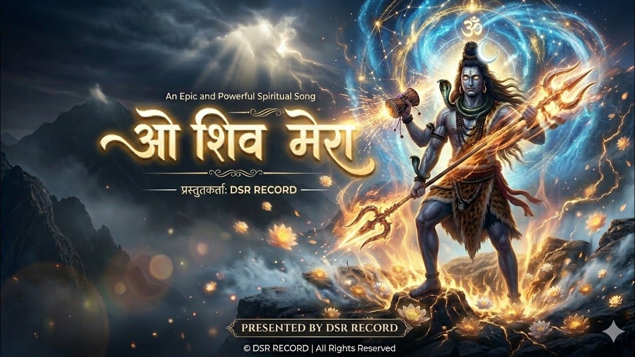 Oo Shiv Mara | Deep Soulful Mahadev Bhakti Song | DSR RECORD