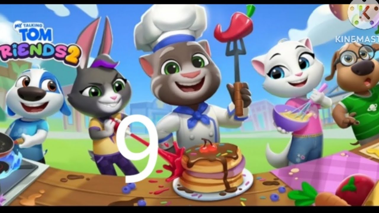 My Talking Tom Friend 2 episode #9 (Android Gameplay)