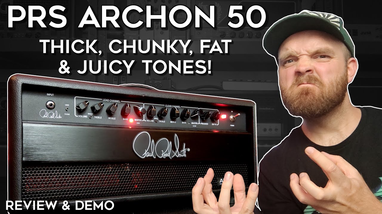 PRS Archon 50 Review & Demo! (Is The NEW Archon Good?)