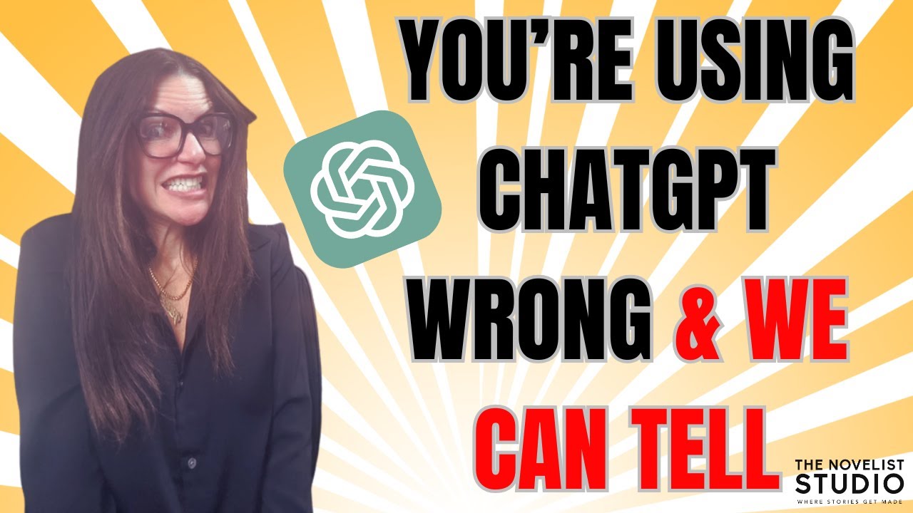 The #1 Mistake Writers Make With ChatGPT (Even Established Ones!)