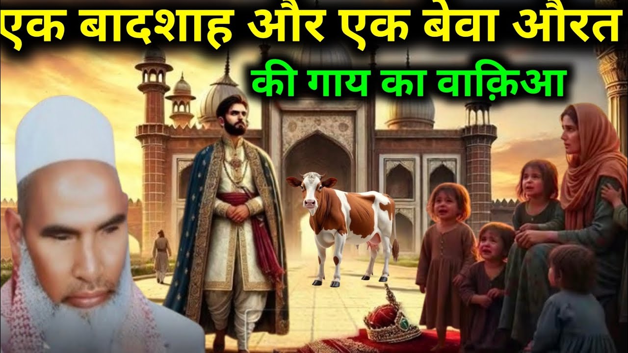 Ak Badshah Our Bewa Aurat Ki Gay Ka Waqia Qari Hanif Multani 