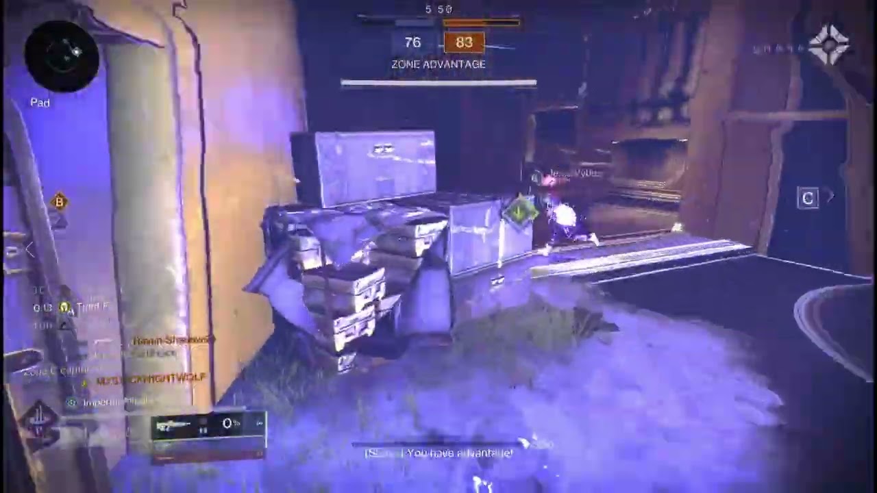 Destiny 2 PVP Crucible 6v6 Fighting Lion Gameplay