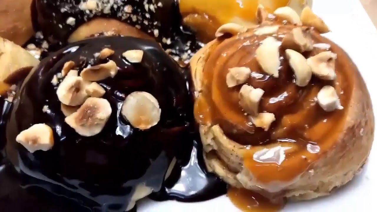 طريقة عمل السينابون في البيت خطوة بخطوة وصفة سهلة ومضمونة مع الشيف شكري