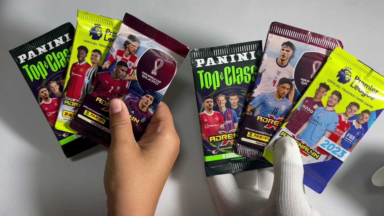 Mix Csata  | Panini  Adrenalyn xl 2023 / Top class 2022 / VB 2022 Focis k&aacute;rtya Bont&aacute;s