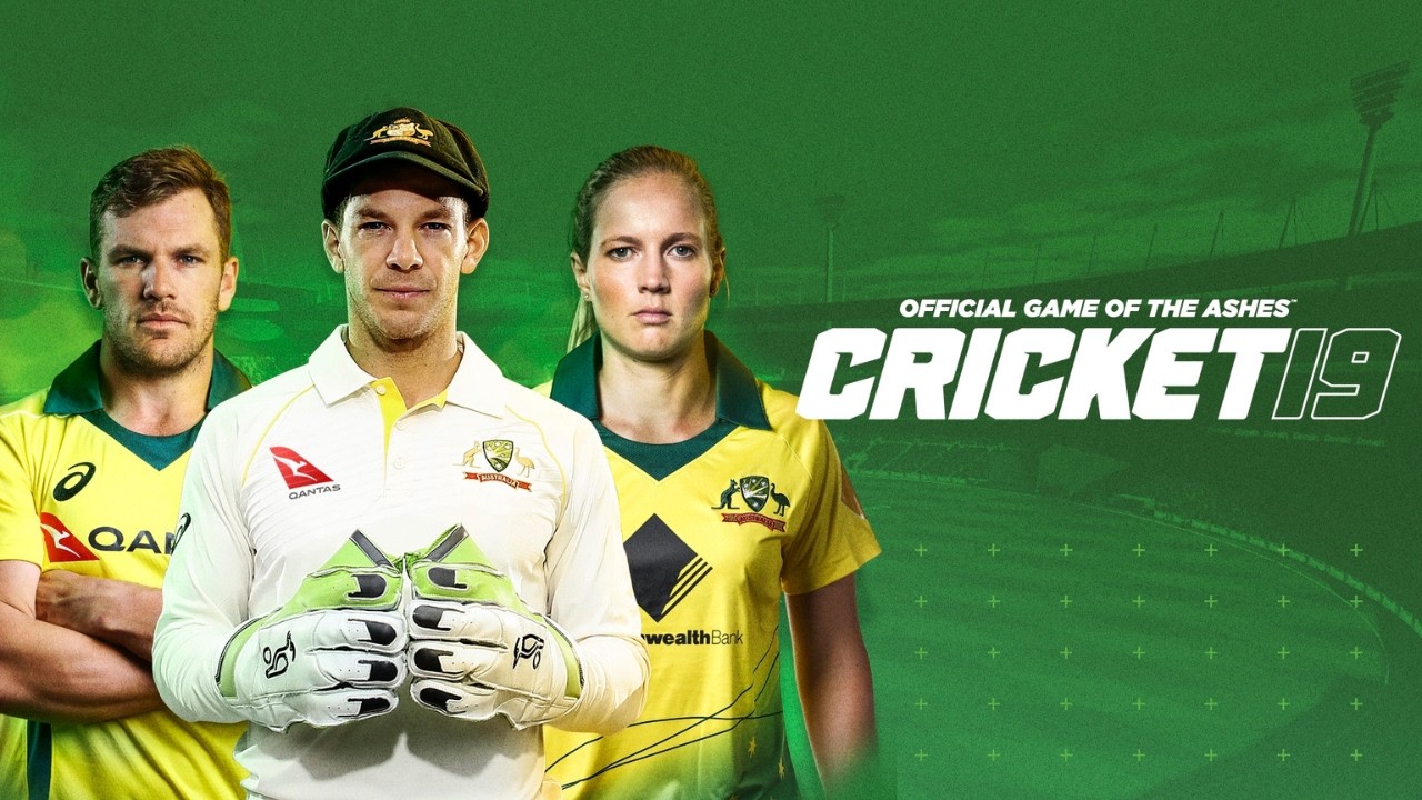 PLAYING CRICKET 19 FOR THE FIRST TIME IN MY LIVE STREAM #cricket19
