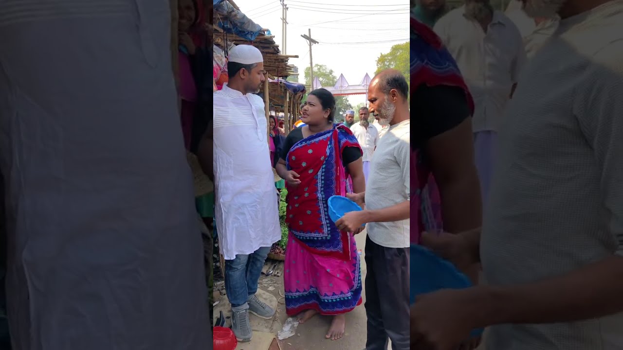 তাদা নিতে এসে এলাকার নেতা গণধোলাই খেলে#shorts #funny #comdey 