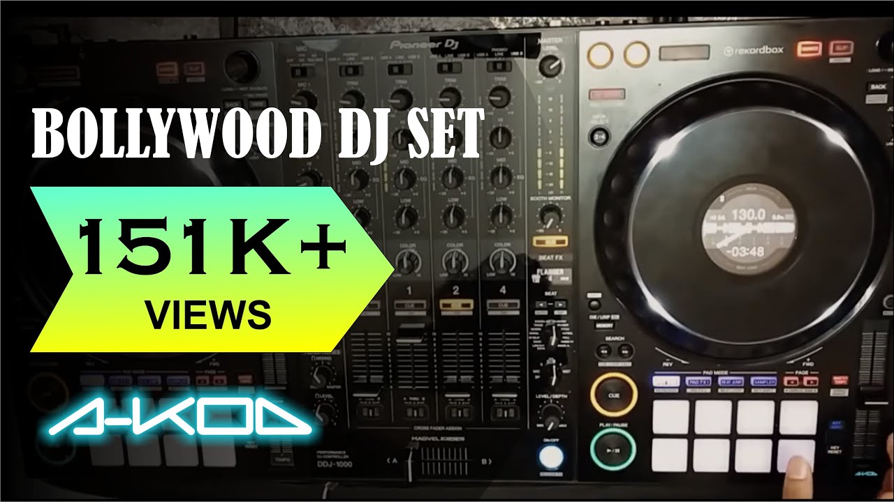 | Bollywood Dj Set Live | Lockdown Dj Set | Party mix | Bollywood Nonstop | a-kod |
