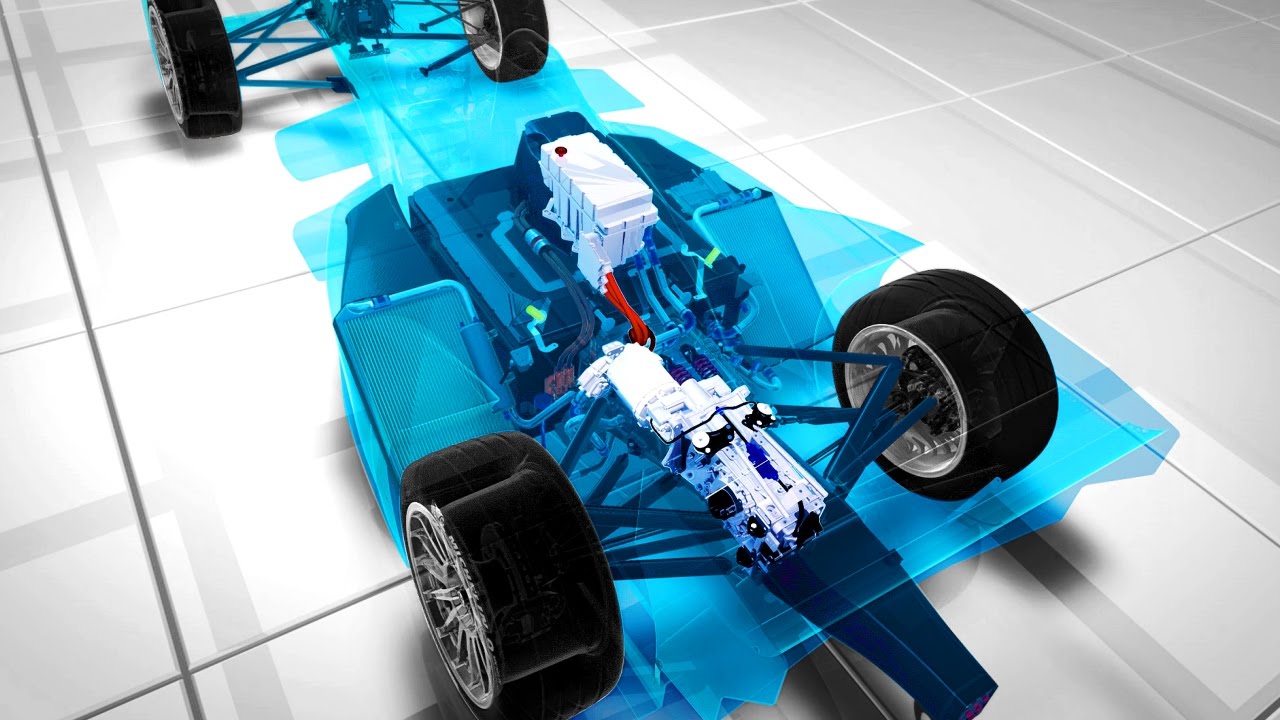 Formula E Season 3 Drivetrain Developments