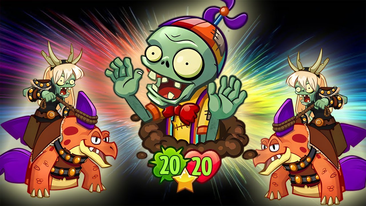This Is How Double Stompadon BREAKING The Game! ▌PvZ Heroes