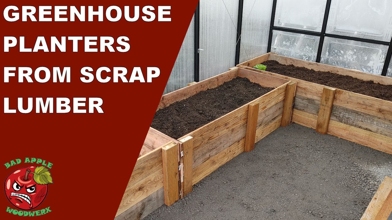 How To Build Planter Boxes - Beginner Woodworking Project