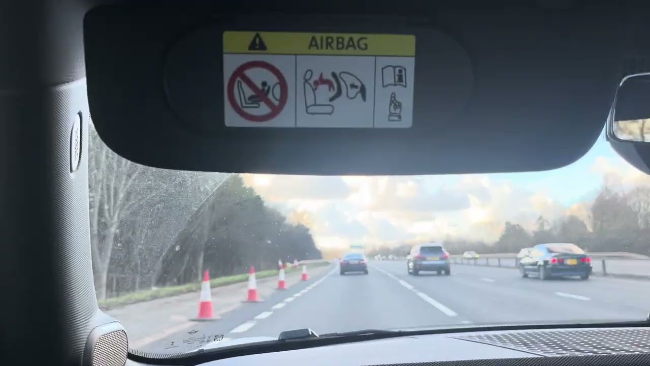 I’m in a mini 