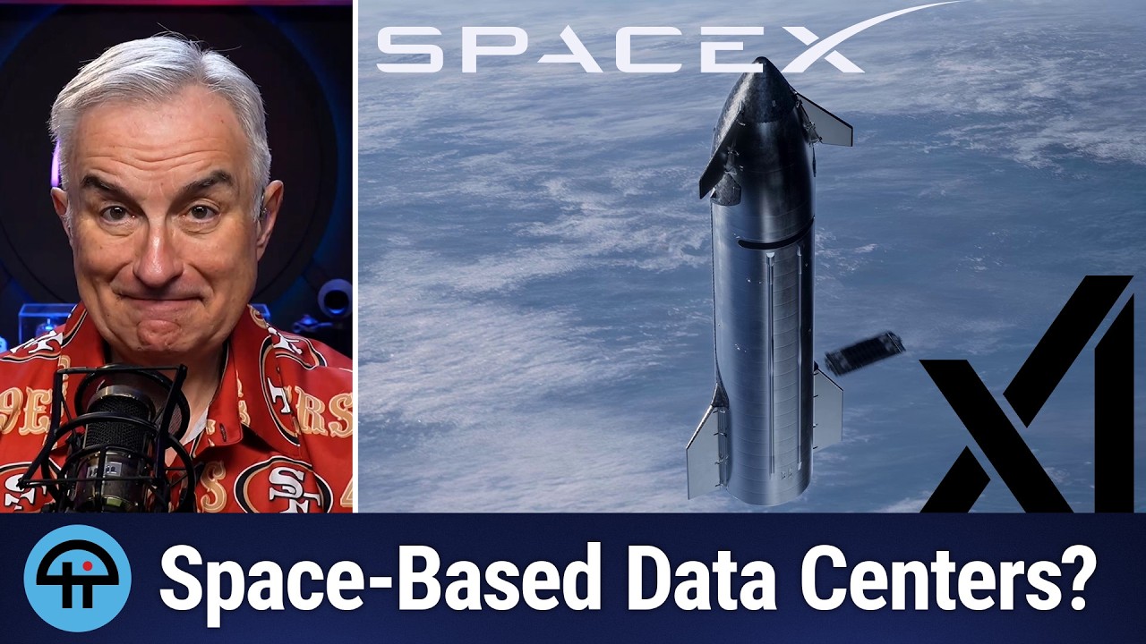 Musk's Wildest Idea Yet: Orbital Data Centers