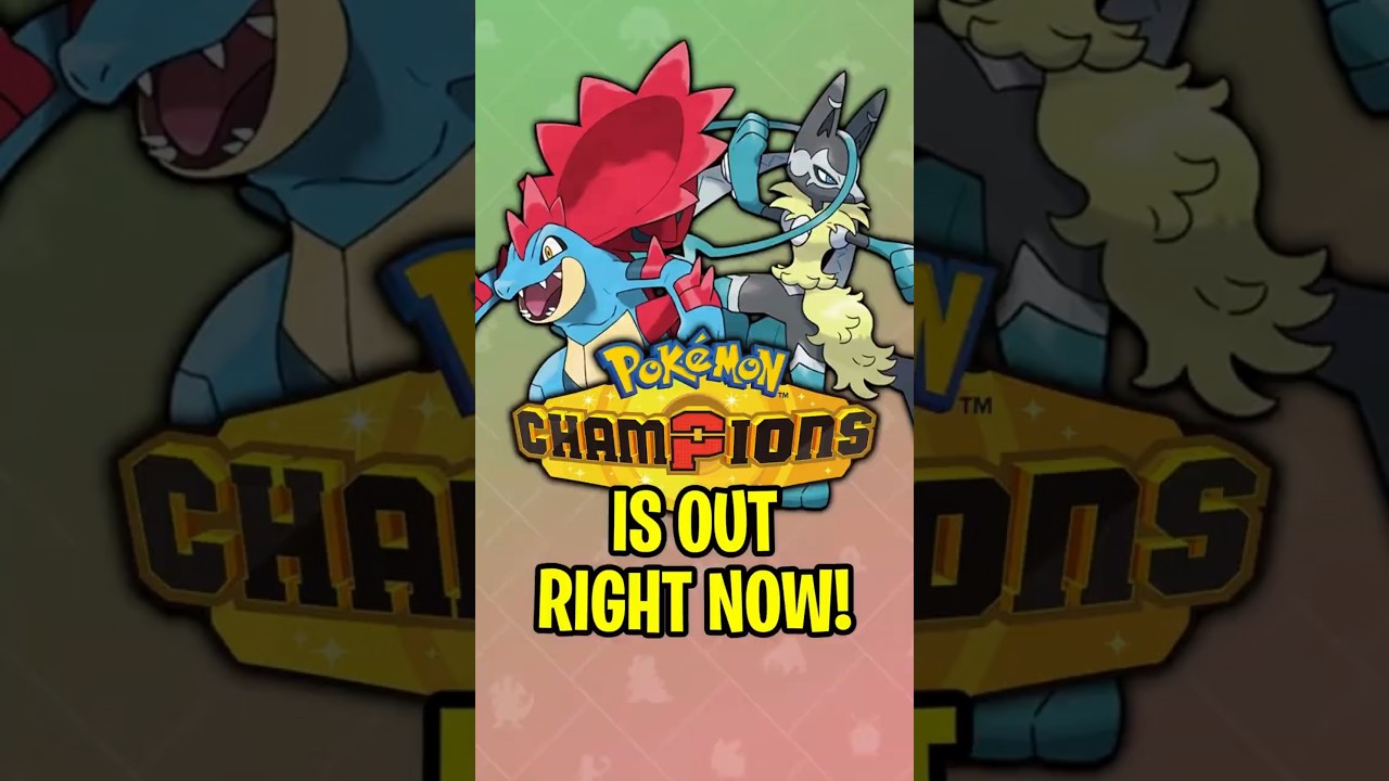 You Can Play Pokemon Champions RIGHT NOW