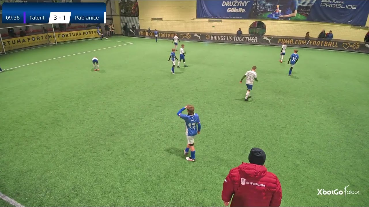 20260214 Ronson Cup U11 - Talent czerwoni vs Włókniarz Pabianice