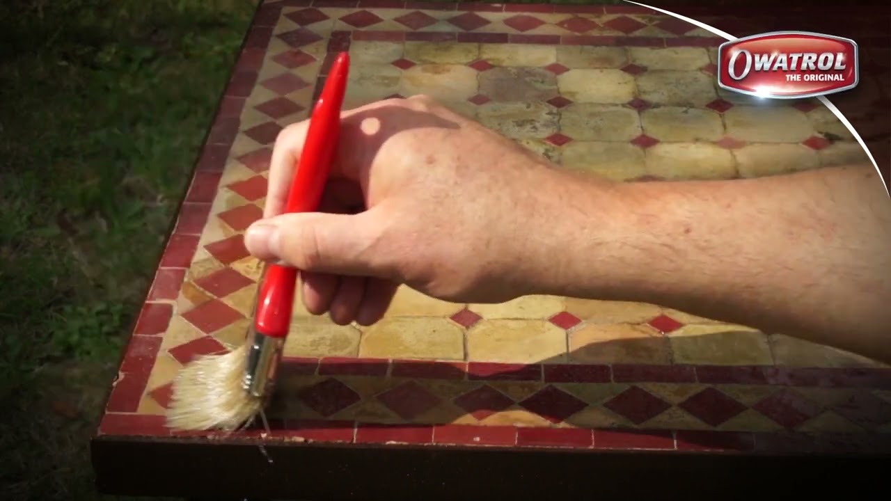 Restoring a Weathered Metal Zellig Moroccan Table with @OwatrolOfficial Polytrol