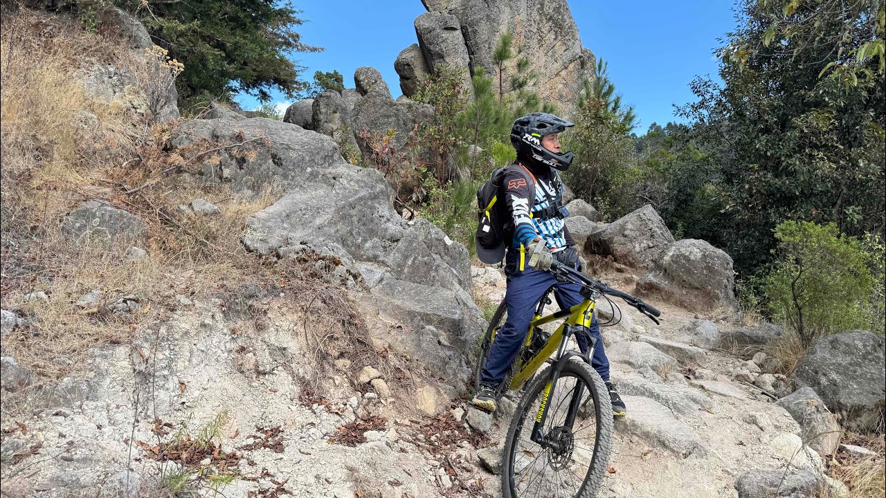 MTB a La Tablita,Ajolotes y Roca tortuga
