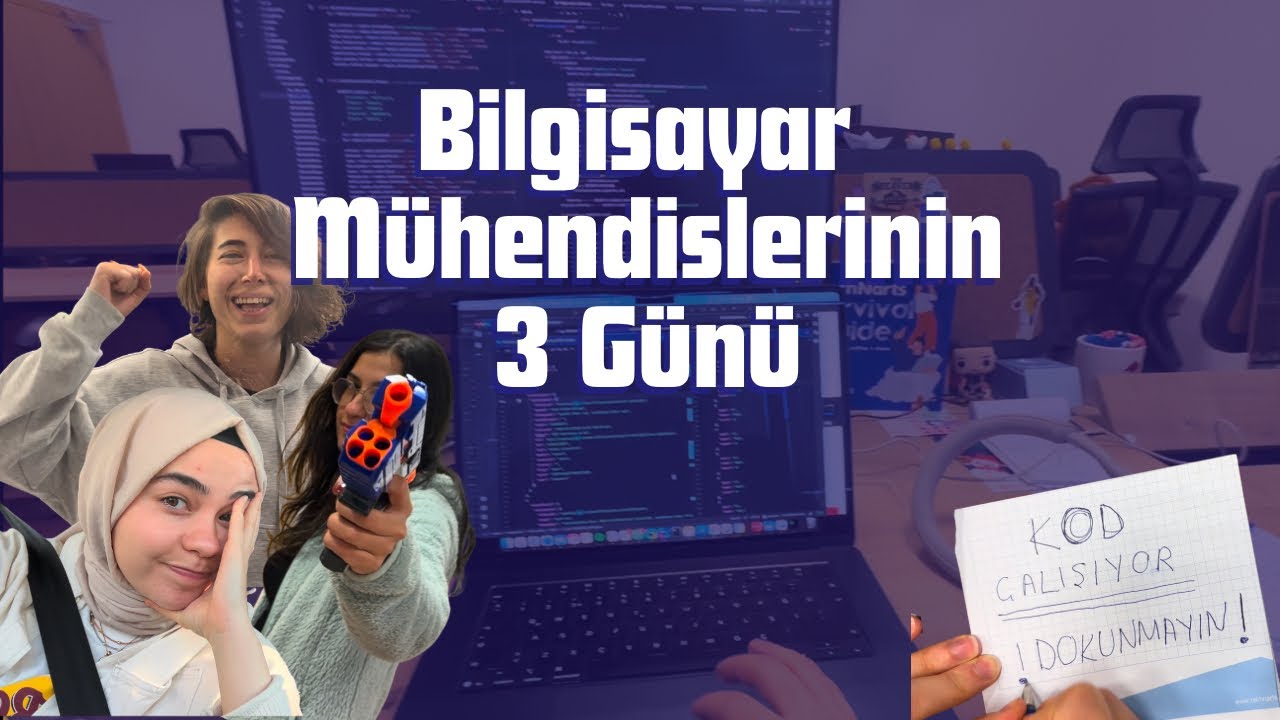 3 Günlük Şirket Vlog (ft. Treni Kaçırma ve Kaos)