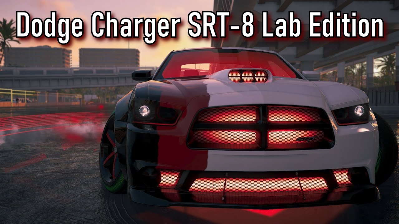 The Crew 2: Dodge Charger SRT-8 Lab Edition
