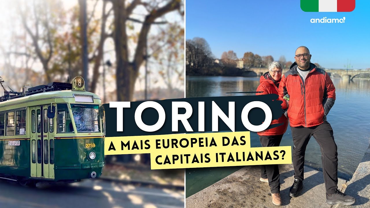 TORINO é clássica (mas também é pop)! | Andiamo Piemonte!