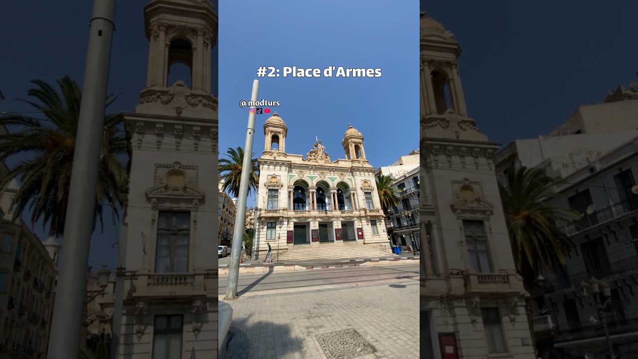 5 أماكن في  وهران لازم تزورهم 🇩🇿#vidio #travel #viral #summer #سياحة #سياحة