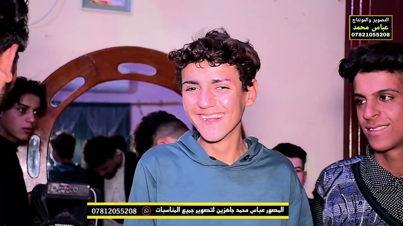 عقـــــــ قران ـــــــــــــــــــد احمد الشويلي ♡الف________مبروكللحجز والاستفسار ▪︎▪︎0782105208