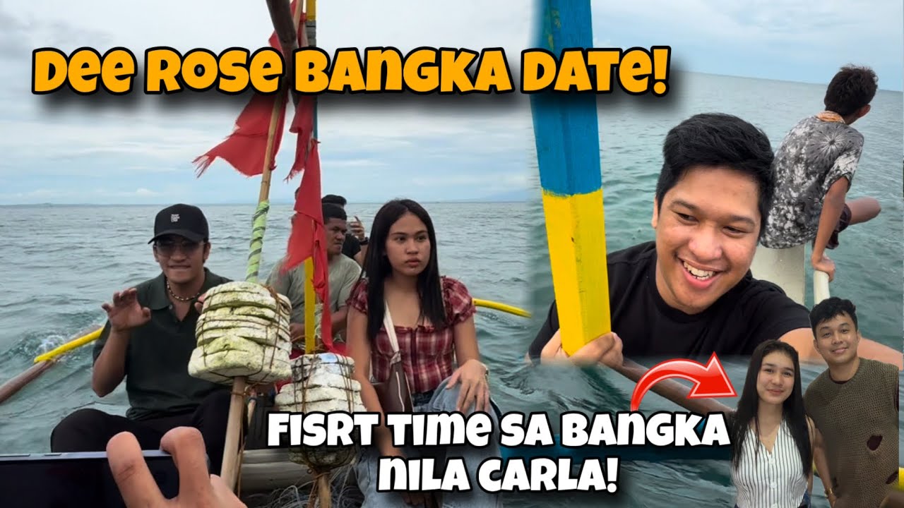 DEEROSE NAG DATE SA BAGONG BANGKA NILA CARLA!