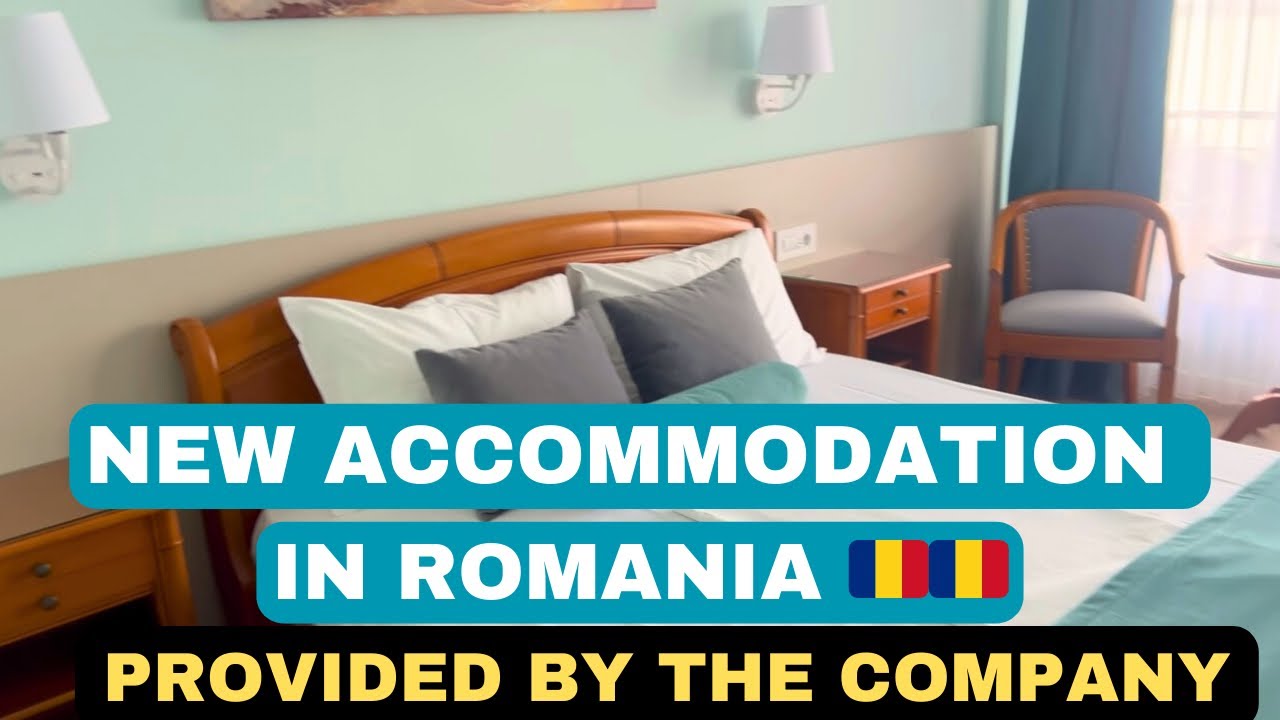 NEW ACCOMMODATION IN ROMANIA 🇷🇴🇷🇴Company-Provided Stay in MAMAIA.