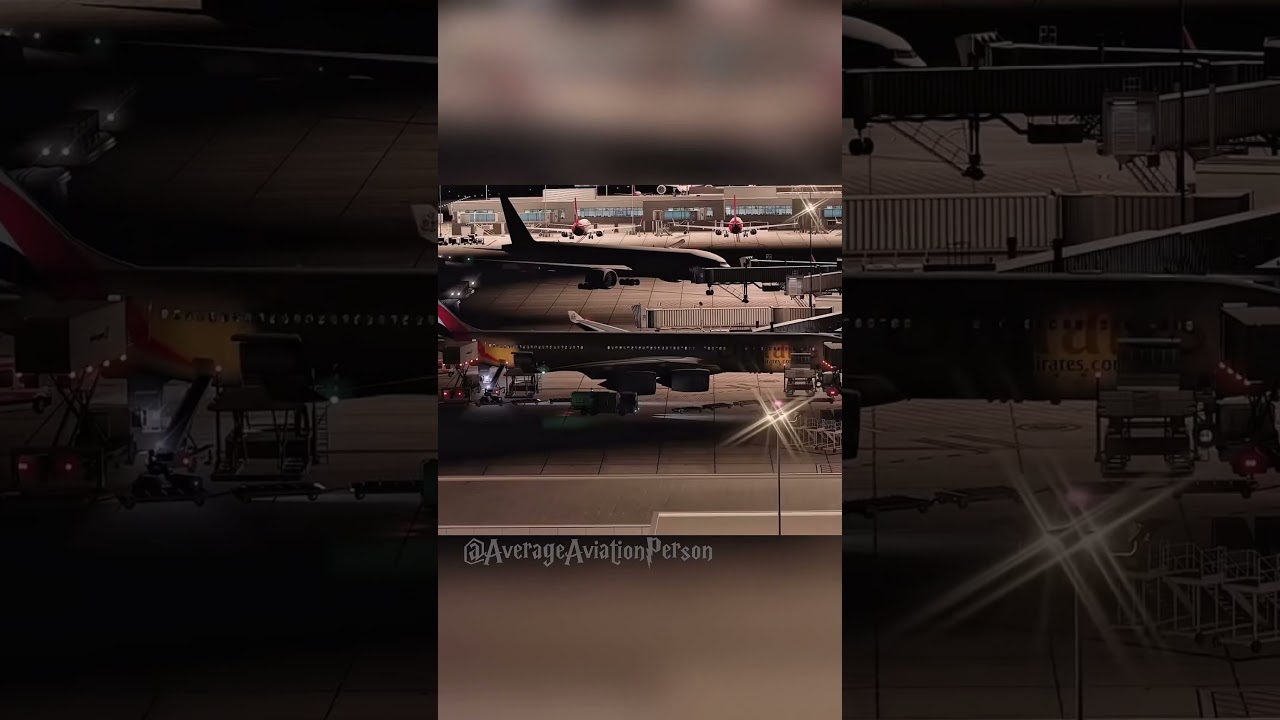 Final part | Story of Emirates Flight 407 | cred: @GreenDotAviation | #aviation #edit #planecrash