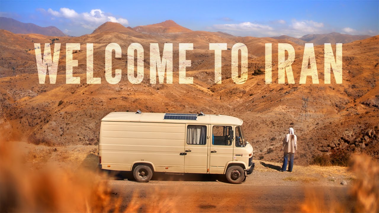 VAN LIFE im IRAN - das Abenteuer beginnt!