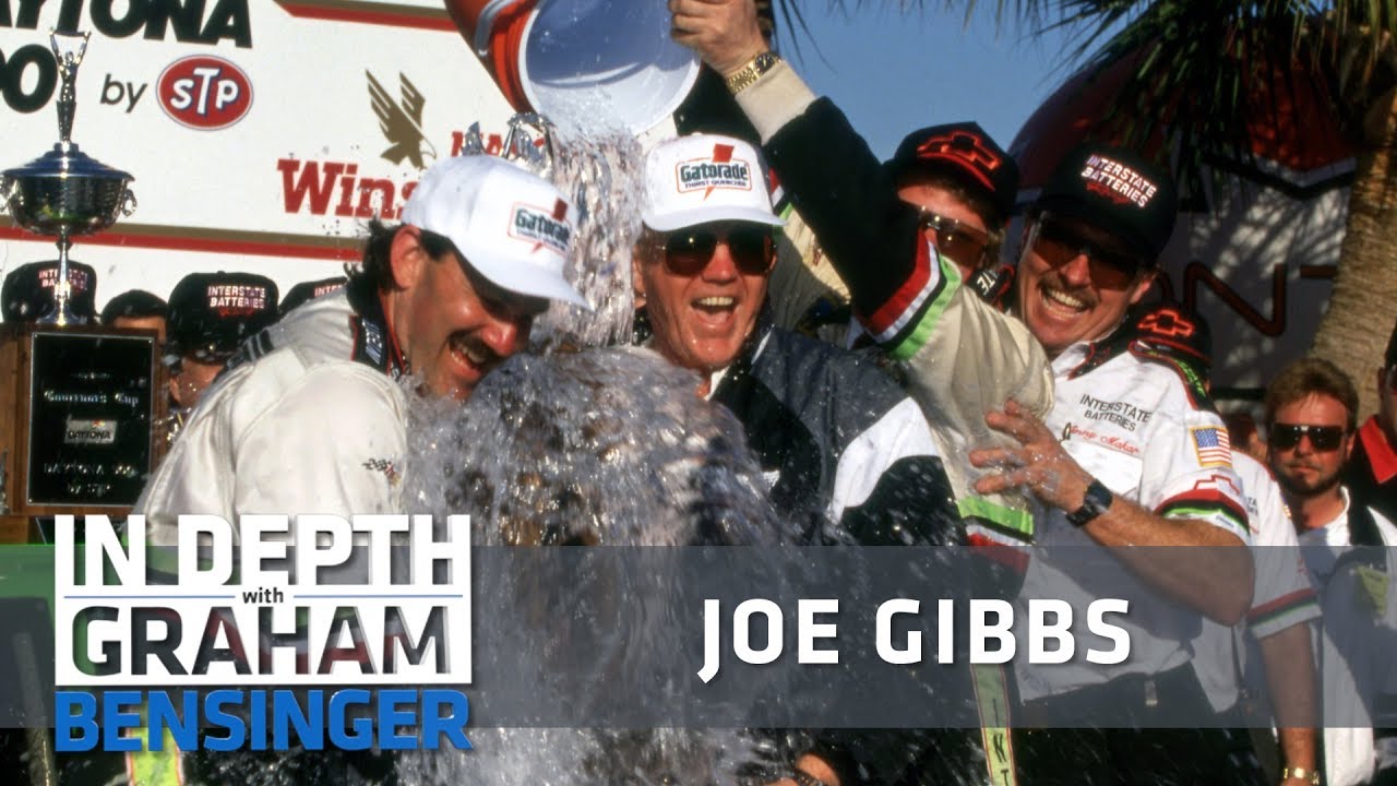 Joe Gibbs: Jumping from NFL to NASCAR