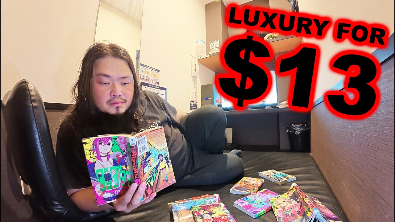 Private Room for Just $13 in a Japanese Internet Cafe