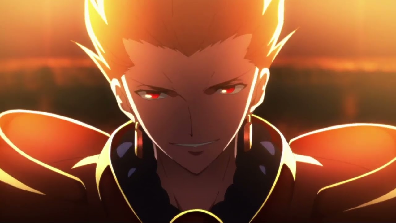 Gilgamesh Proposes to Saber/Saber Destroys Holy Grail spliced