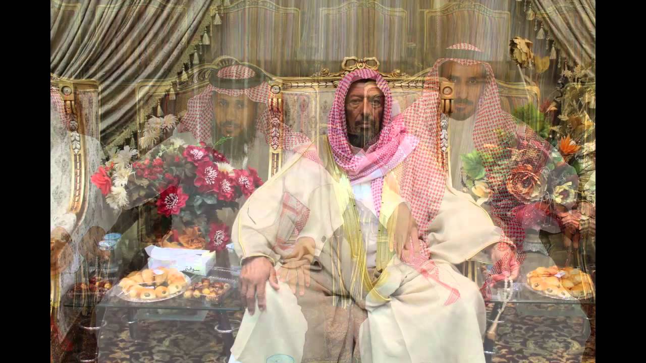 مونتاج قصيدة غازي البراك بحفل متعب بن فايد البراك بصوت المنشد مشعل البراك