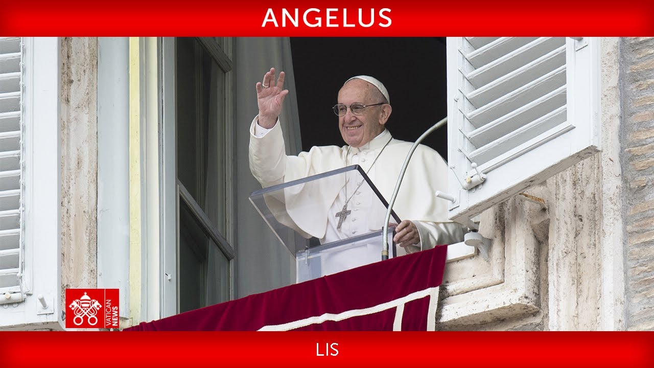 Angelus 01 dicembre 2024 Papa Francesco LIS