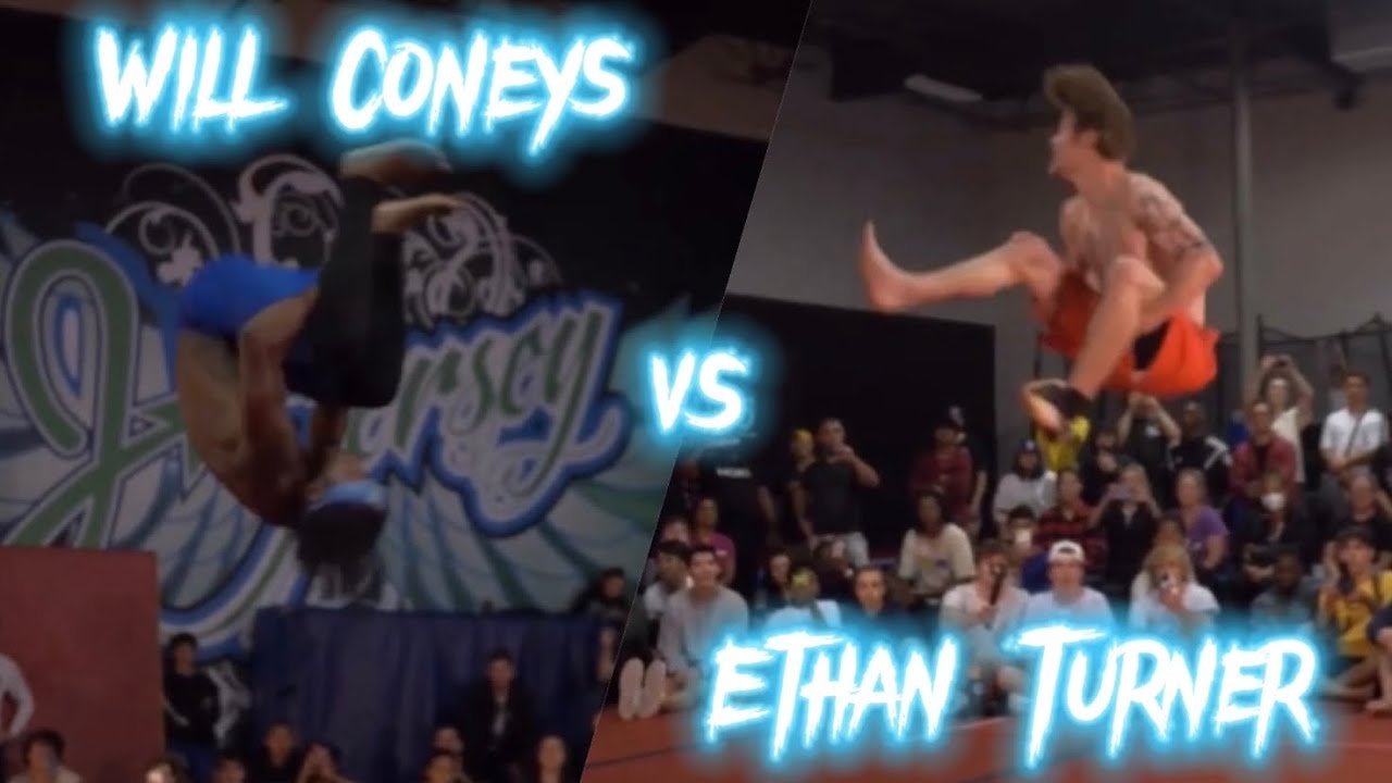 Vertigo IV 1v1 Tricking Battles- Will Coneys vs Ethan Turner BREAKDOWN