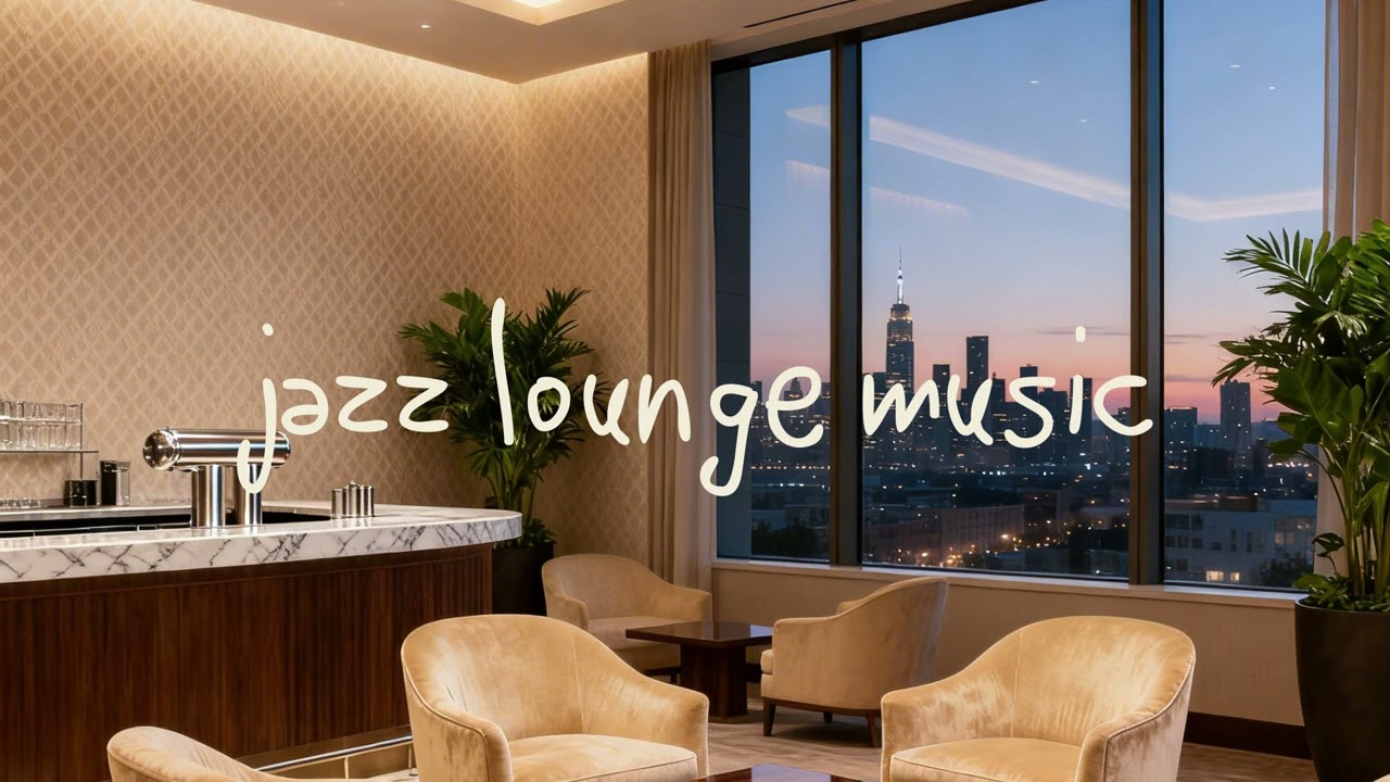 Sophisticated Jazz Lounge (59 Min) | Smooth Background Music for Focus, Dining & Relaxation
