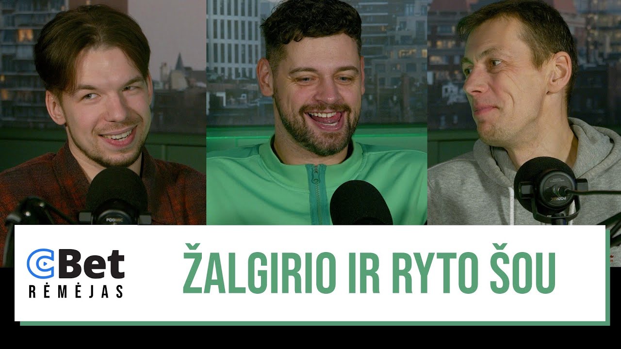 Žalgirio ir Ryto galingos pergalės bei NBA lietuvių sezonai