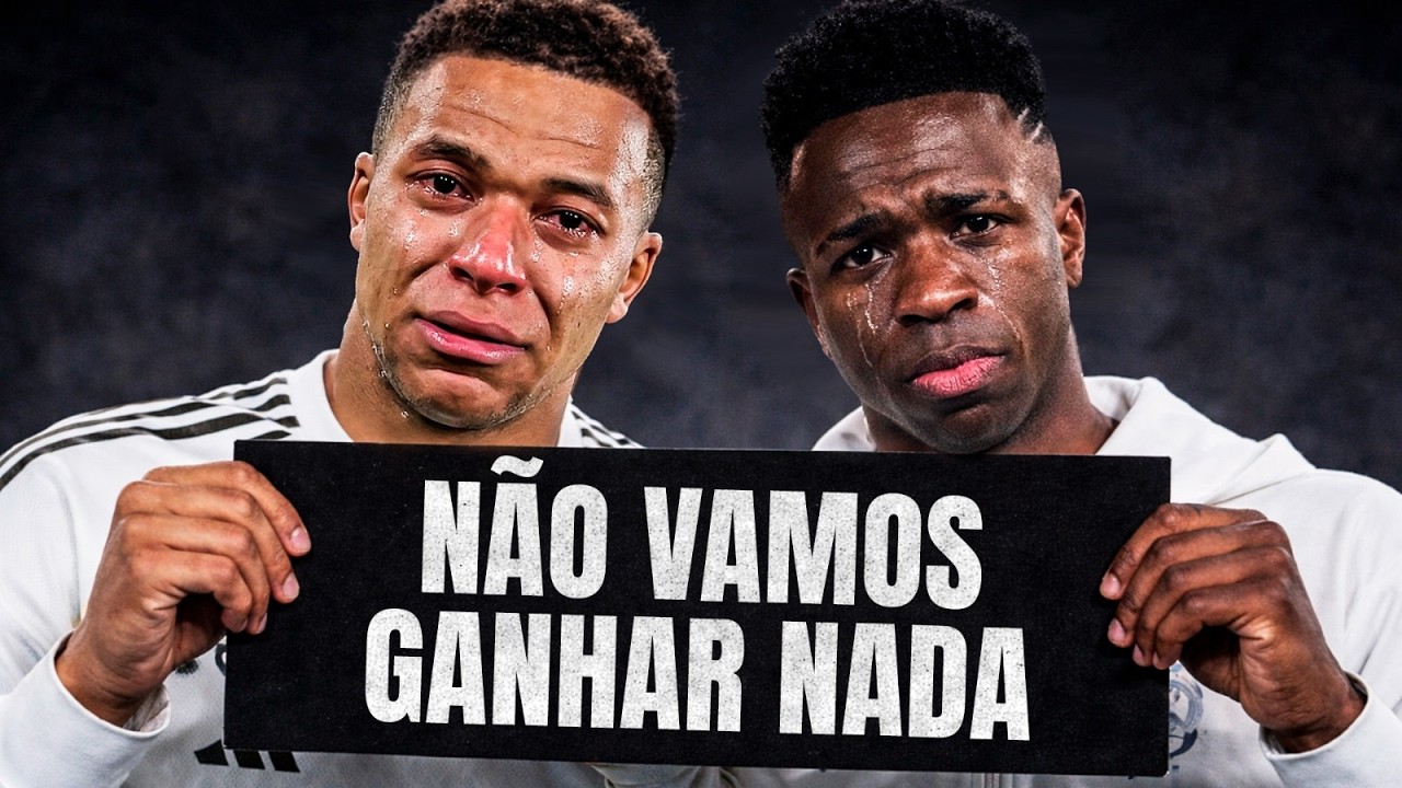 POR QUE O REAL MADRID NÃO GANHARÁ NENHUM TÍTULO NESSA TEMPORADA?