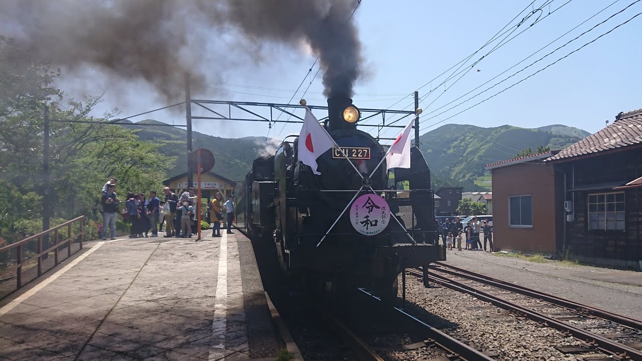 大井川鐵道 SLかわね路号　一部区間車窓　抜里→地名【2019年】