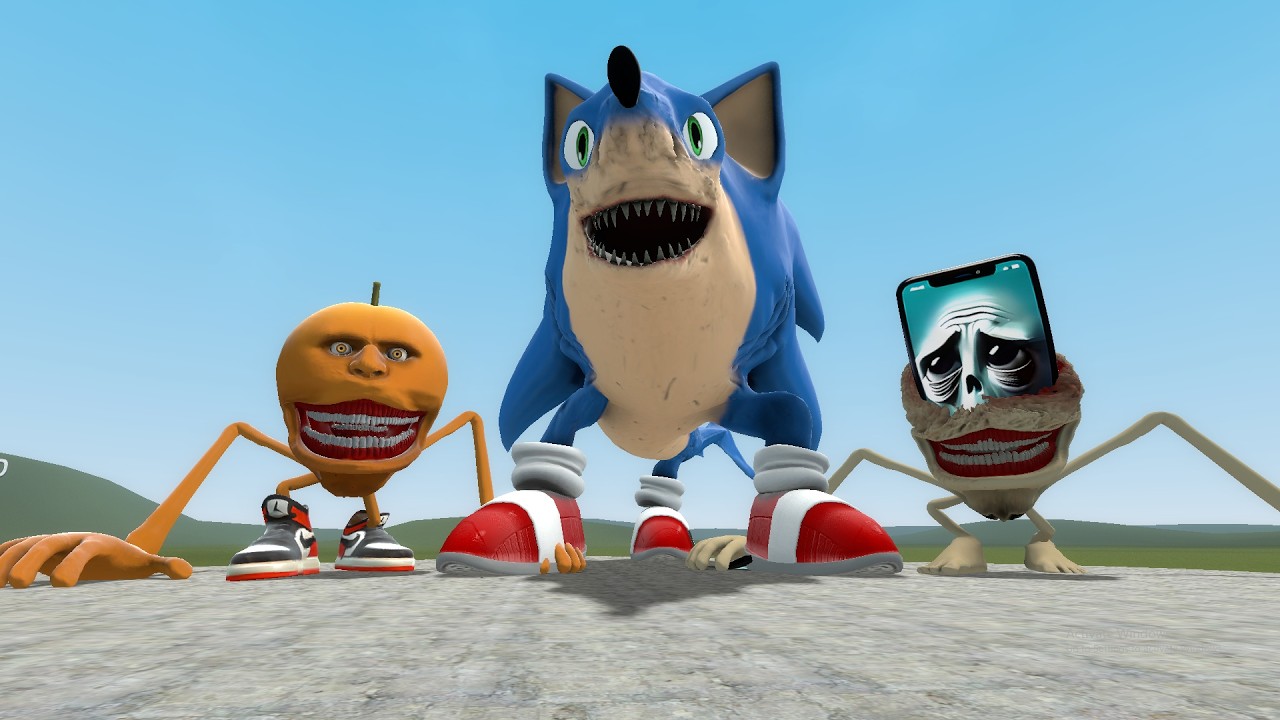 The SILLIEST Characters Ever Made in Garry's Mod Sandbox