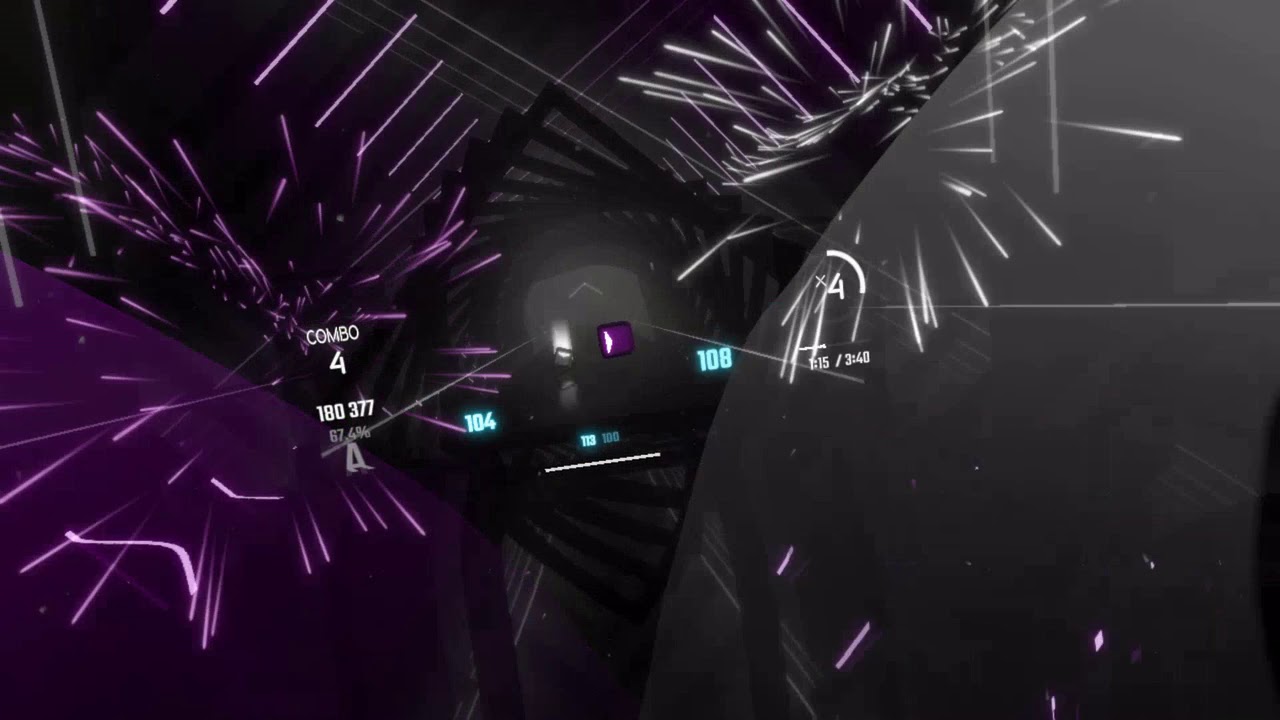 Beat saber   zelda   song of storms by strofan