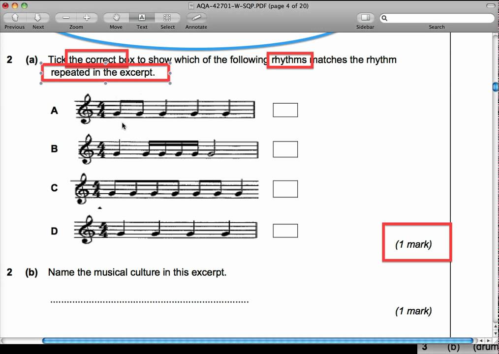 GCSE Music Exam Tips - 3