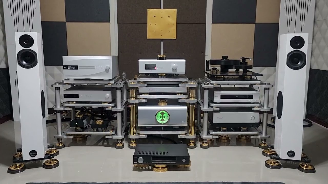 dCS Vivaldi One APEX  × Dan Progression S350 × Audio Physic Tempo × Life Audio