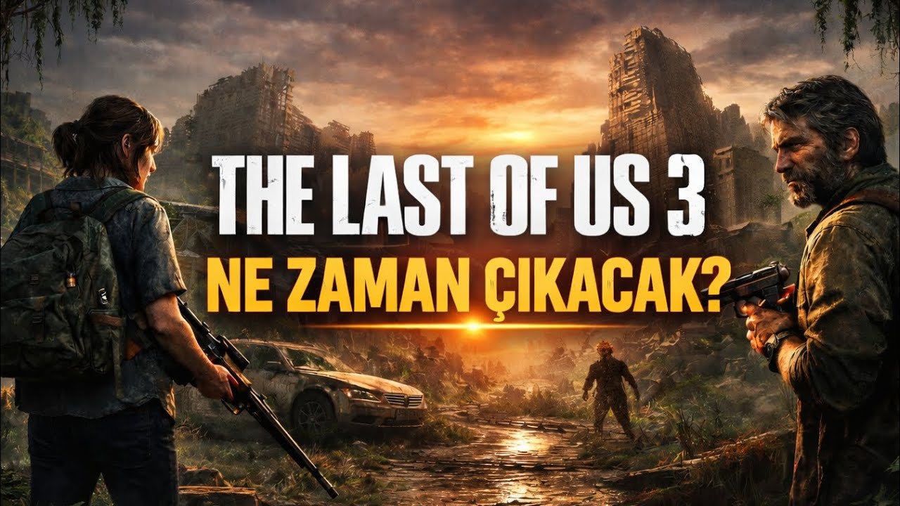 THE LAST OF US 3 NE ZAMAN ÇIKICAK? | GÜNCEL TEORİLER VE TÜM DETAYLAR!