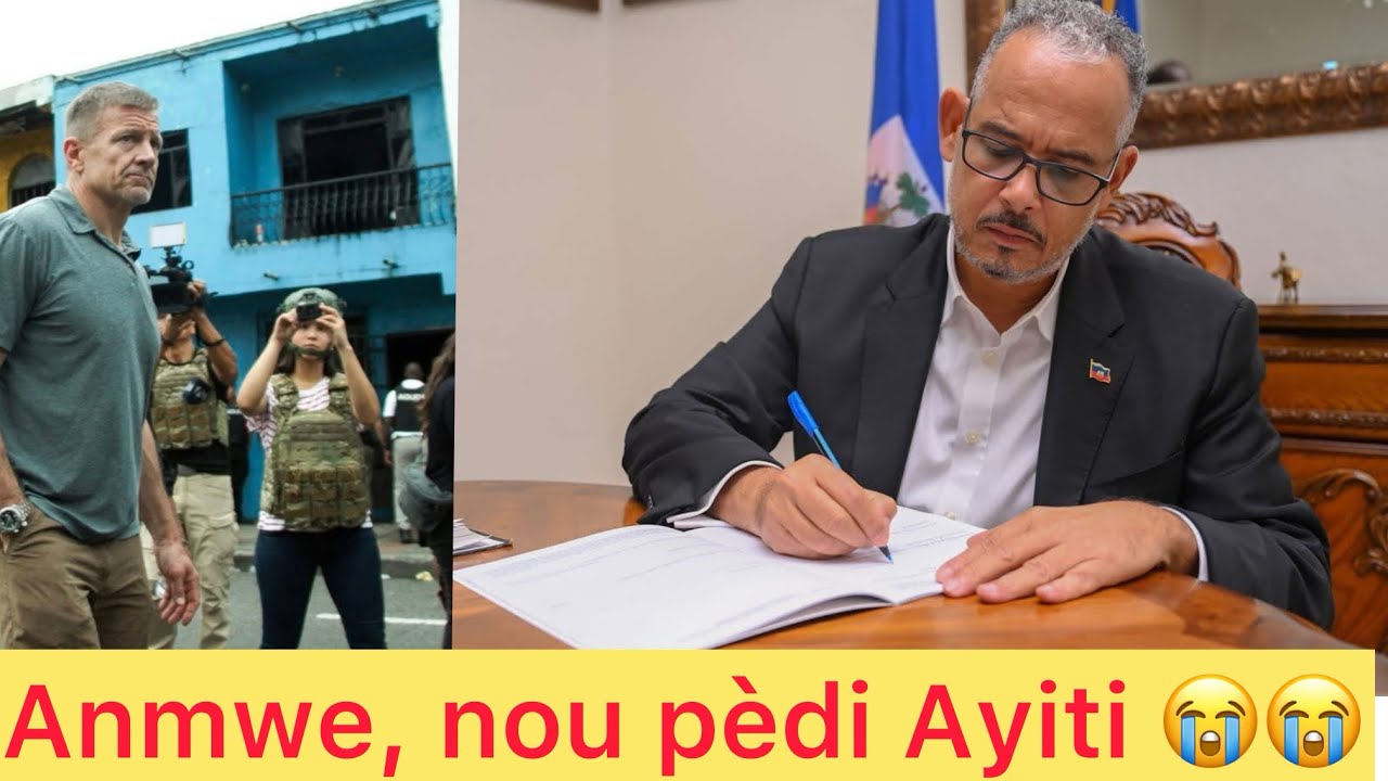 Anmwe, nou pèdi Ayiti . Konsa menm!!!