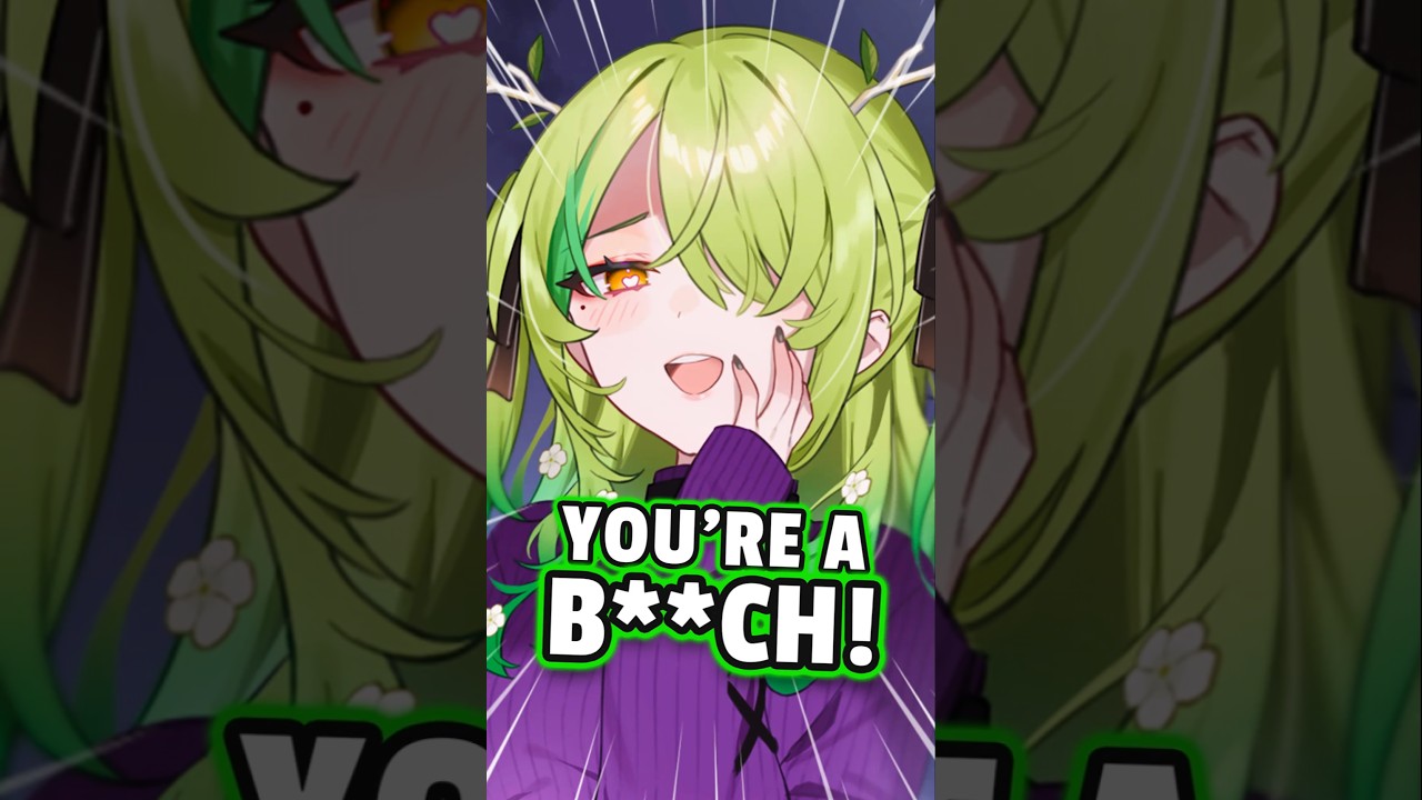 Fauna,what did you just say...#shorts #vtuber #hololive