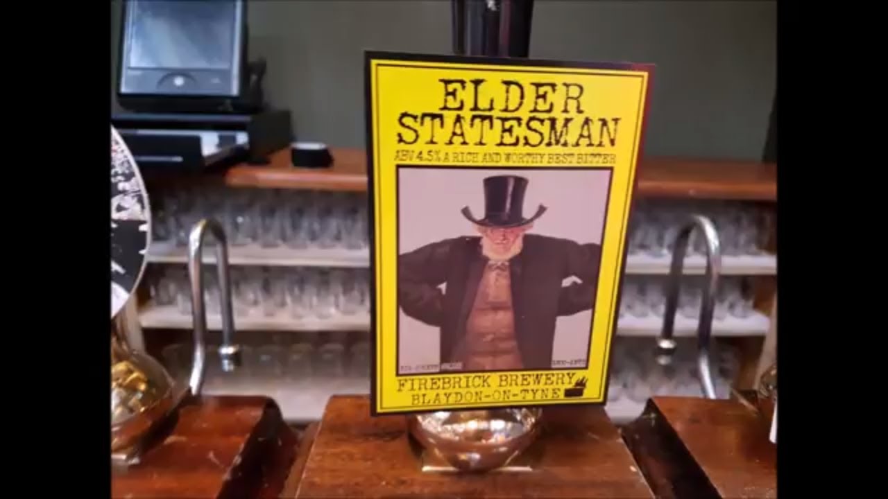 FIREBRICK BREWERY - Elder Statesman Best Bitter 4.5%