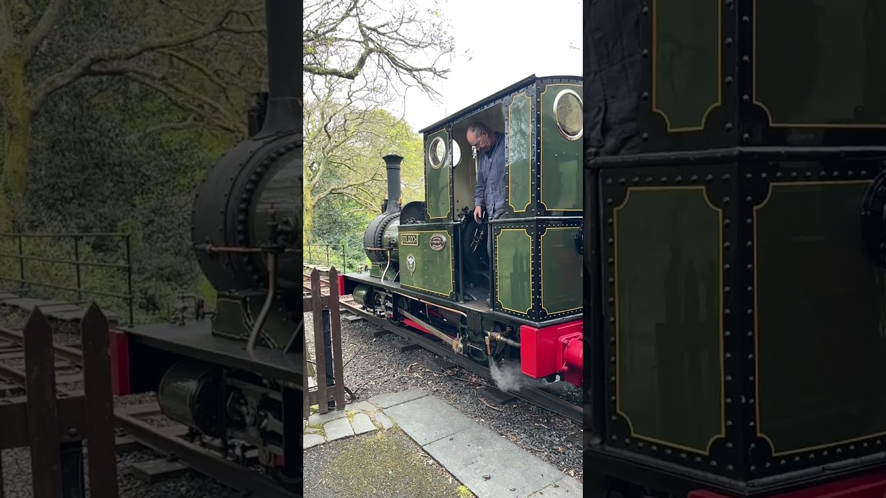I Rode the Talyllyn Railway on the Wales Coastal Way (WOW)