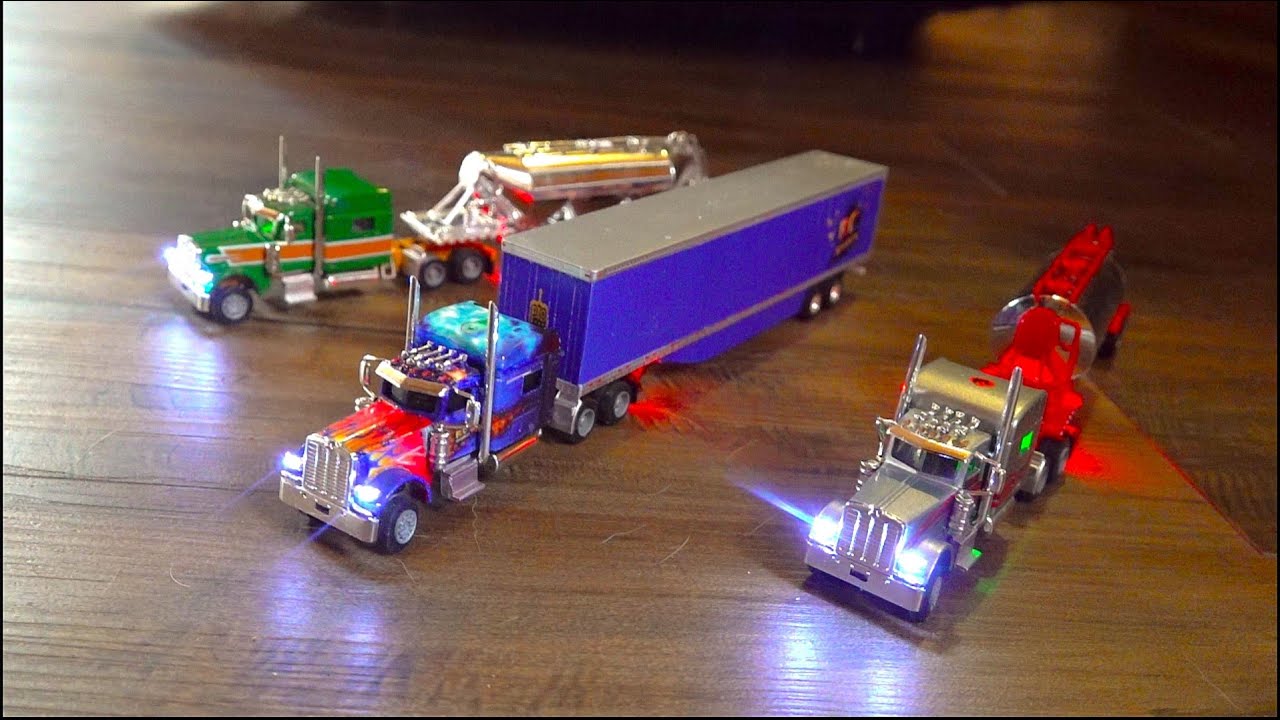 АВТОКОЛОННА 2024 ГОДА! OPTIMUS OVERKILL и микроавтобусы и прицепы 1:87 | RC ADVENTURES
