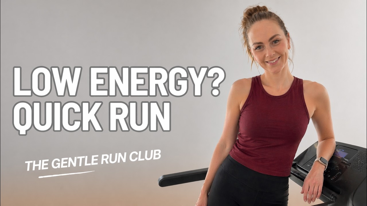 Quick Mom Boost | 18 Min Treadmill Workout